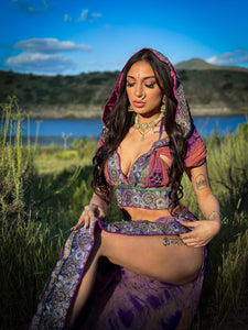 Amethyst dreams Jasmine set