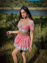 Load image into Gallery viewer, Bubblegum princess micro mini skirt
