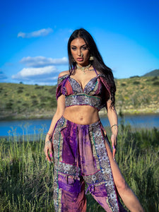 Amethyst dreams Jasmine set