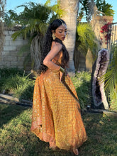 Load image into Gallery viewer, Golden Enchantment Magic Dress
