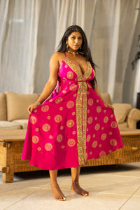 rani pink magic dress