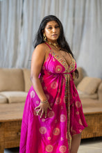 Load image into Gallery viewer, rani pink magic dress
