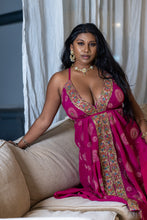 Load image into Gallery viewer, rani pink magic dress
