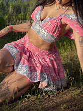 Load image into Gallery viewer, Bubblegum princess micro mini skirt

