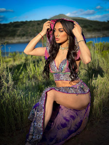 Amethyst dreams Jasmine set