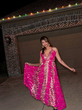 Load image into Gallery viewer, Pink Lotus Magic Dress
