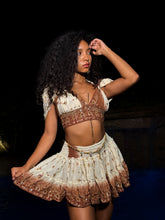 Load image into Gallery viewer, Earth princess Micro Mini Skirt set
