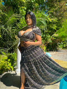 Black Diamond Goddess Set (PLUS SIZE)