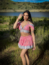 Load image into Gallery viewer, Bubblegum princess micro mini skirt
