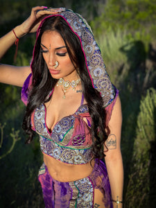 Amethyst dreams Jasmine set