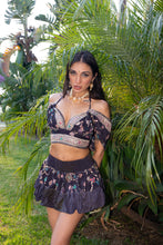 Load image into Gallery viewer, Mystic Bohemian Micro Mini Skirt Set
