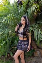 Load image into Gallery viewer, Mystic Bohemian Micro Mini Skirt Set
