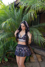 Load image into Gallery viewer, Mystic Bohemian Micro Mini Skirt Set
