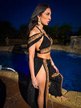 Load image into Gallery viewer, dark feminine jasmine set
