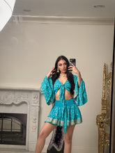 Load image into Gallery viewer, Diamond Skies Micro Mini Skirt Set
