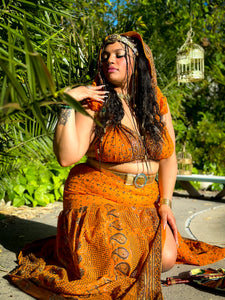 Queen of the Sun Goddess Set PLUS SIZE