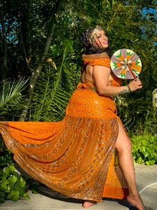 Queen of the Sun Goddess Set PLUS SIZE