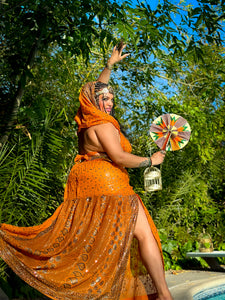 Queen of the Sun Goddess Set PLUS SIZE