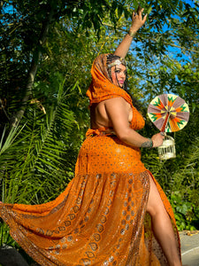 Queen of the Sun Goddess Set PLUS SIZE