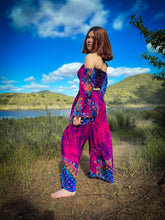 Load image into Gallery viewer, cosmic frequency princess sharara pants set
