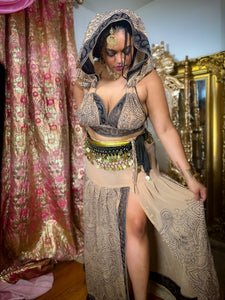 Sandstone Warrior Princess Goddess Set PLUS SIZE