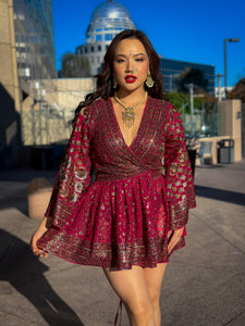 Concrete Rose Babydoll Dress