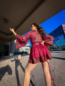 Concrete Rose Babydoll Dress