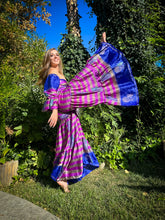 Load image into Gallery viewer, Sapphire Amethyst Sharara Pants Set
