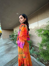 Load image into Gallery viewer, Tropical Mimosa Sharara Pants Set
