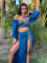 Load image into Gallery viewer, Sapphire Mystic Goddess Set
