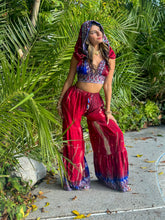 Load image into Gallery viewer, Love Sparkles Sharara Pants Set
