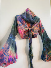 Load image into Gallery viewer, Cosmic Dream Hoodie Wrap Top
