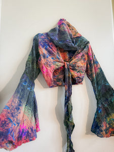 Cosmic Dream Hoodie Wrap Top