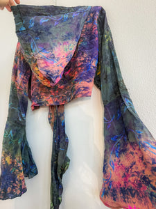 Cosmic Dream Hoodie Wrap Top