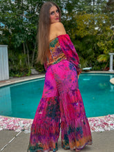 Load image into Gallery viewer, Pink Mimosa Sharara Pants Set
