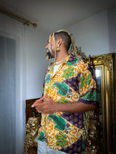 Load image into Gallery viewer, Cosmic Jungle Button-Up Shirt
