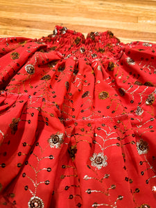 Cherry Alchemy Micro Mini Skirt
