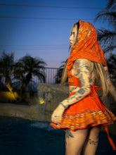 Load image into Gallery viewer, sunset princess micro mini skirt set
