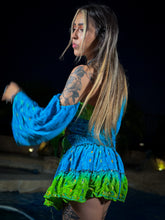 Load image into Gallery viewer, Ocean and Earth Princess Micro Mini Skirt
