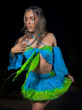 Load image into Gallery viewer, Ocean and Earth Princess Micro Mini Skirt
