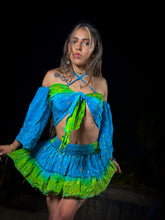 Load image into Gallery viewer, Ocean and Earth Princess Micro Mini Skirt
