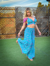 Load image into Gallery viewer, Mermaid Sparkles Sharara Pants Set
