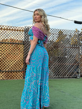 Load image into Gallery viewer, Mermaid Sparkles Sharara Pants Set
