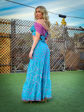 Load image into Gallery viewer, Mermaid Sparkles Sharara Pants Set
