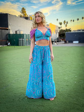 Load image into Gallery viewer, Mermaid Sparkles Sharara Pants Set
