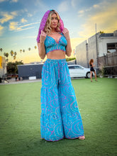 Load image into Gallery viewer, Mermaid Sparkles Sharara Pants Set
