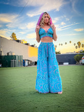 Load image into Gallery viewer, Mermaid Sparkles Sharara Pants Set
