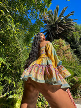 Load image into Gallery viewer, Sun Blossom Micro Mini Skirt Set
