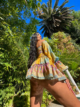 Load image into Gallery viewer, Sun Blossom Micro Mini Skirt Set

