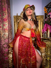 Load image into Gallery viewer, Bandhani Tiger Jasmine Set
